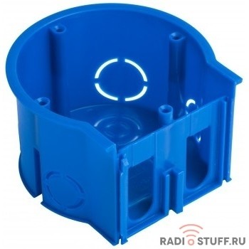 EKF plc-kmt-010-4005 Коробка установочная сборная оконечная КМТ-010-4005 для твердых стен (71х45) с саморезами EKF   